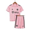 Officiële Voetbalshirt + Korte Broek Inter Miami CF Thuis 2022-23 - Kids